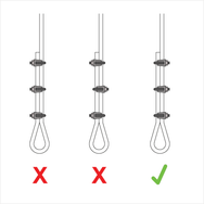 Doughty Cable Grips - Proper wire rope clamp installation guide. - imagen 2
