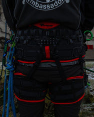 Teufelberger Treemotion Pro X Usage Back View