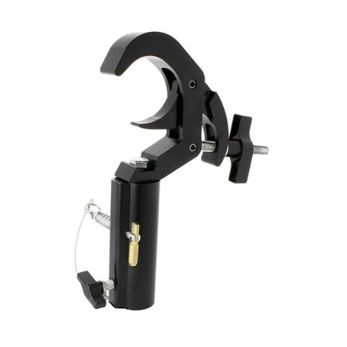 Pince à déclenchement rapide Doughty 48-80 mm avec récepteur – Convient pour tube de 48-80 mm. Cette pince est principalement conçue pour être utilisée dans l'industrie de la télévision et du cinéma. Construit en aluminium à haute résistance. – Maintenant disponible sur MTN Shop EU. - imagen 2