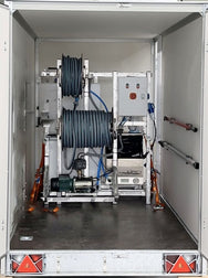 hyCLEANER® Rimorchio incl. Spazzole a mano