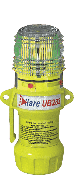 Eflare UB283 Dual-Colour Flash LED Safety Beacons