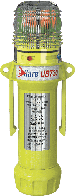 Eflare UB730 Dual-Colour LED Safety Beacons