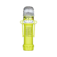 Eflare UB730 LED safety beacon mounted in bracket, angled side view - imagen 3