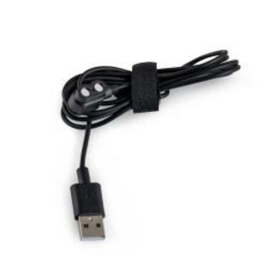 Kask magnetisk usb laddningskabel