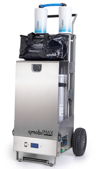 hyCLEANER® OSMOBIL MAX – Sistema ad osmosi inversa per applicazioni di pulizia