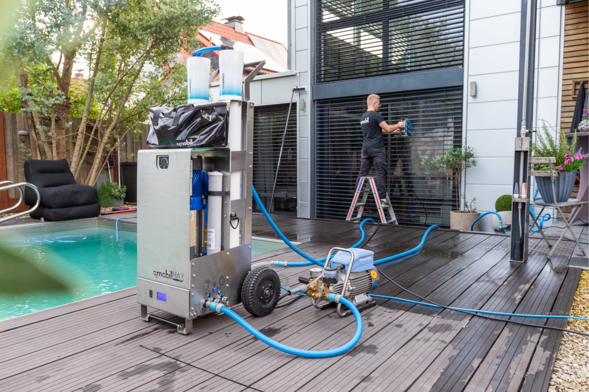 hyCLEANER® OSMOBIL MAX – Sistema ad osmosi inversa per applicazioni di pulizia - imagen 6
