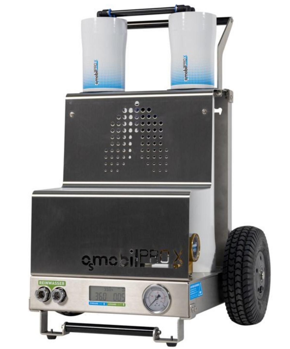 hyCLEANER® OSMOBIL PRO X – Sistema ad osmosi inversa per applicazioni di pulizia - imagen 3