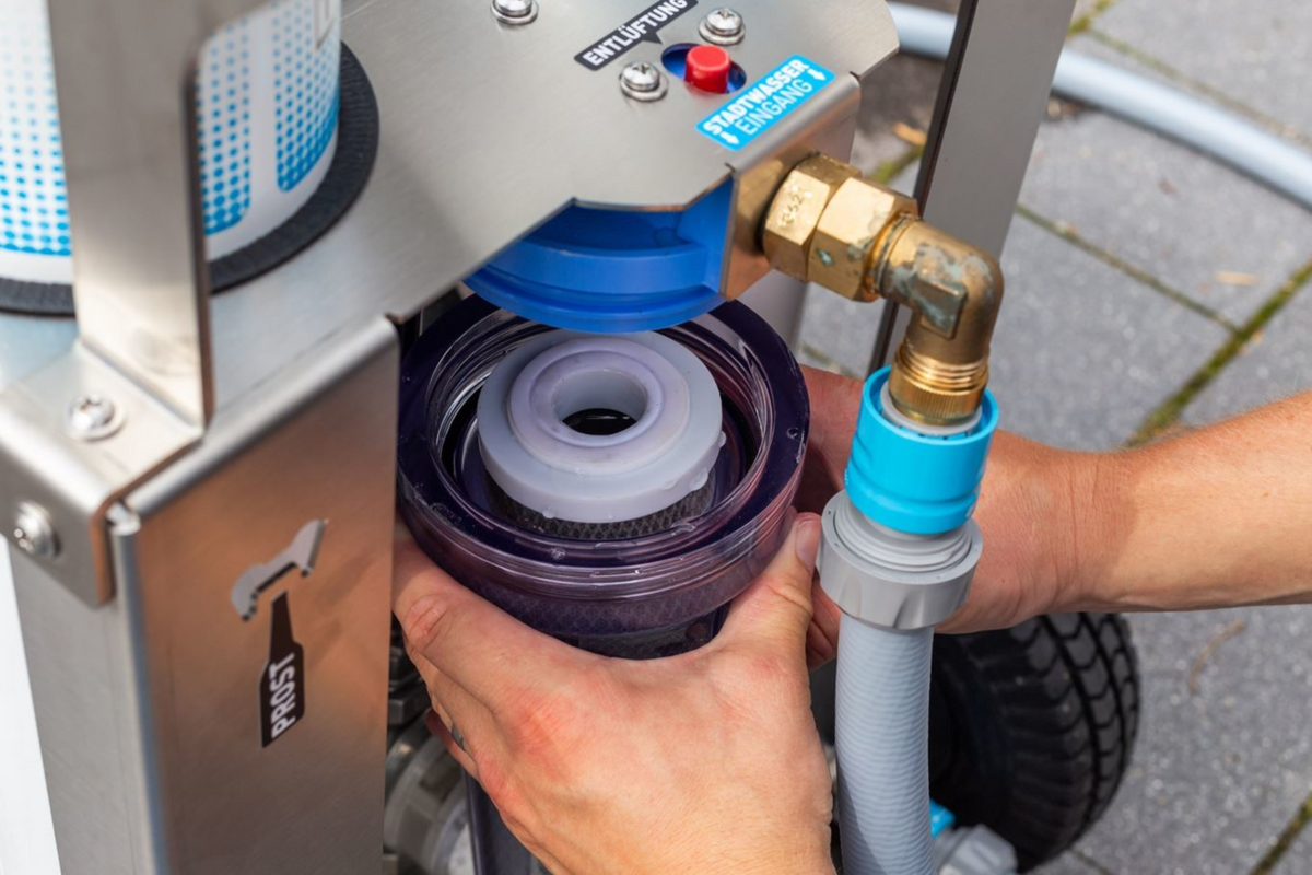hyCLEANER® OSMOBIL PRO X – Sistema ad osmosi inversa per applicazioni di pulizia - imagen 9