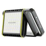 Foco reflector de área recargable LEDLENSER AF8R WORK: faro LEDLENSER H3.2: bestseller con brillo de alto rendimiento y mecanismo de una sola mano. ☼ : 120 lúmenes 🕒 : 60 horas ➠ : 100 metros. – Ya disponible en MTN Shop EU.