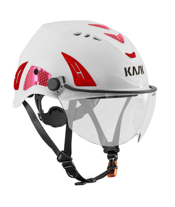 KASK Superplasma Safety Helmet HP Visor – – Now available at MTN Shop EU.