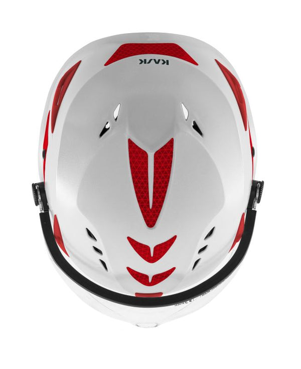 KASK Superplasma Safety Helmet HP Visor – – Now available at MTN Shop EU.