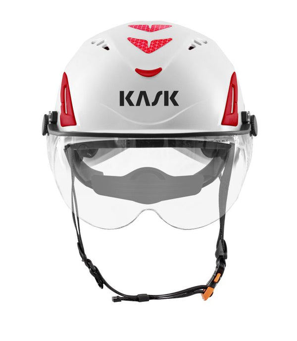 KASK Superplasma Safety Helmet HP Visor – – Now available at MTN Shop EU.