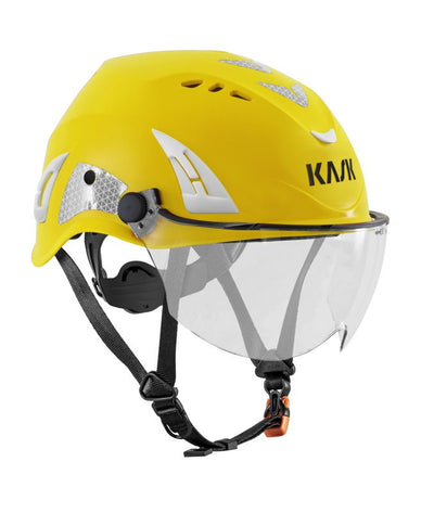 KASK Superplasma Skyddshjälm HP Visir – Yellow