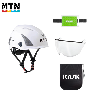 KASK SuperPlasma AQ Helmet - MTN Starter Kit – White / Transparent