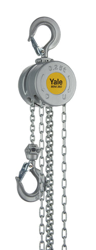 Yale Handkedjetelfer modell YaleMINI 360– Elektrisk kedjetelfer modell CPE med upphängningskrok eller med integrerad vagn – nu tillgänglig på MTN Shop EU. - imagen 9