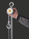 Yale Hand chain hoist model YaleMINI 360– Electric Chain Hoist Model CPE With Suspension Hook Or With Integrated Trolley – Now available at MTN Shop EU.