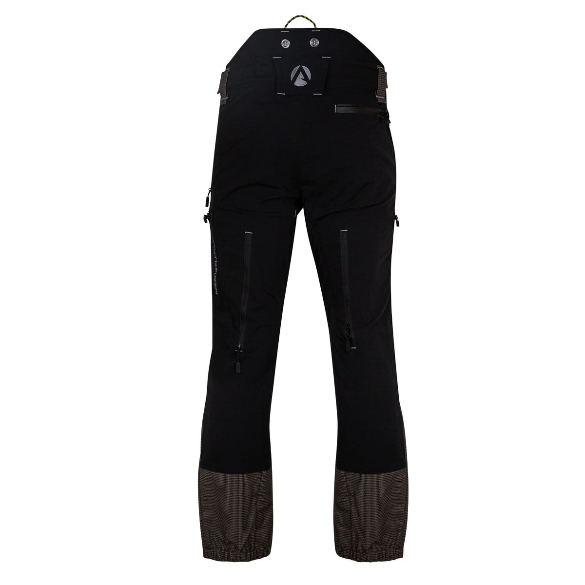 Abortec AT4060 Breatheflex Pro Pantalón Motosierra Diseño A Clase 1 - Negro - imagen 2