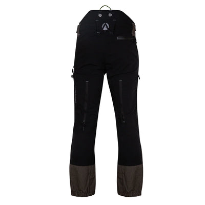 Abortec AT4060 Breatheflex Pro Pantalón Motosierra Diseño A Clase 1 - Negro – segunda imagen