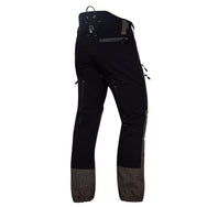 Abortec AT4060 Breatheflex Pro Pantalón Motosierra Diseño A Clase 1 - Negro