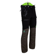 Abortec AT4060 Breatheflex Pro Pantalón Motosierra Diseño A Clase 1 - Negro - imagen 3