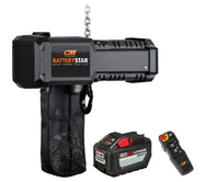 CM BatteryStar Hoist– The CM® BatteryStar™ Battery Powered Chain hoist is built with industry-leading technology from Columbus McKinnon and Milwaukee Tool®. Designed for portability and easy installation, the BatteryStar can have you lifting in minutes. Shop now. – Now available at MTN Shop EU. - imagen 2
