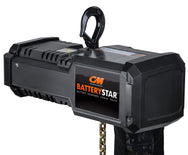 CM BatteryStar Hoist– The CM® BatteryStar™ Battery Powered Chain hoist is built with industry-leading technology from Columbus McKinnon and Milwaukee Tool®. Designed for portability and easy installation, the BatteryStar can have you lifting in minutes. Shop now. – Now available at MTN Shop EU.