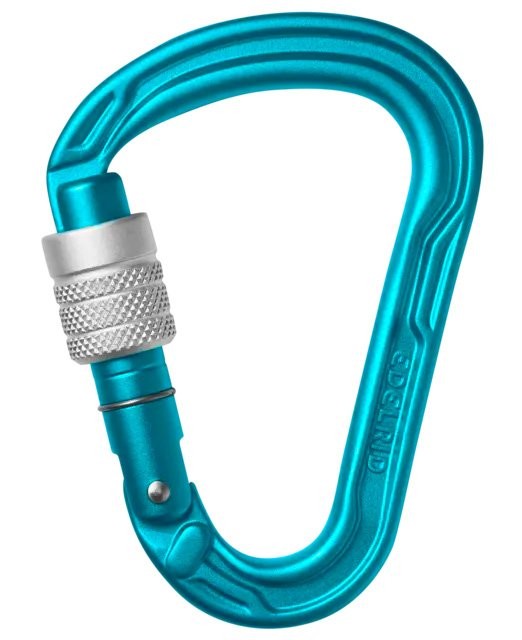 Edelrid Hms Strike Screw Carabiner Locking Carabiner