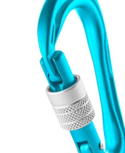 Moschettone a vite Edelrid Hms Strike – seconda immagine