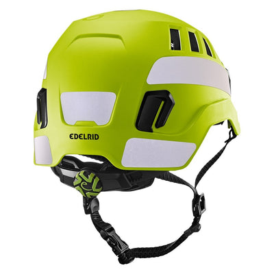 Edelrid Helm Tectum-Air Hi-Vis Geel – tweede afbeelding