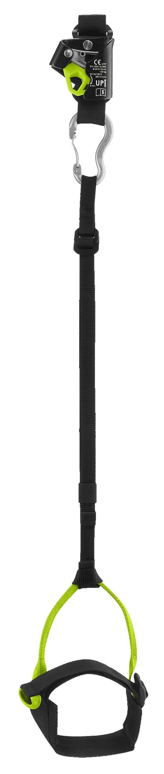 Morsetto per ginocchio Cruiser Edelrid con bloccante footloop - imagen 3