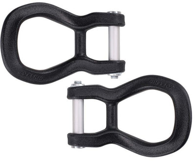 Set D-ringen voor Edelrid Core-serie