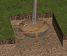Gefa Set Root Ball Anchor Light
