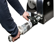 Marine Worm Gear Hand Winch 3000 kg - imagen 2