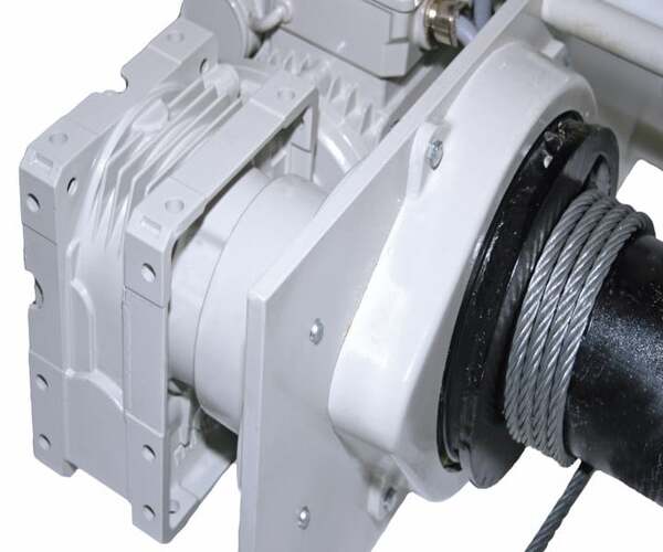 Elektrische wormwiellier 1000 kg - imagen 4