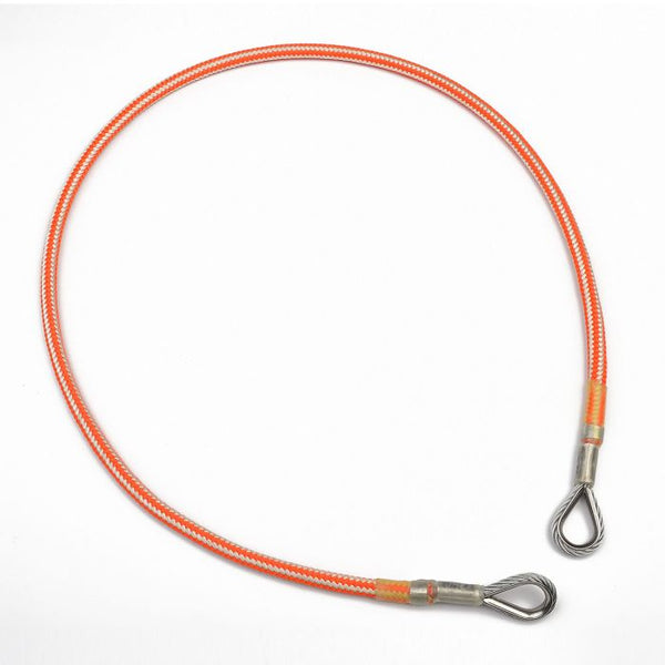 TEUFELBERGER flipLINE Lanyard with steel wire core