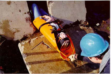 SKEDCO - rescue stretcher HALF SKED Patient Drag - imagen 2