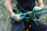 Hipstar Glide Work Position Lanyard for Arborist Real World Usage and Application - imagen 7