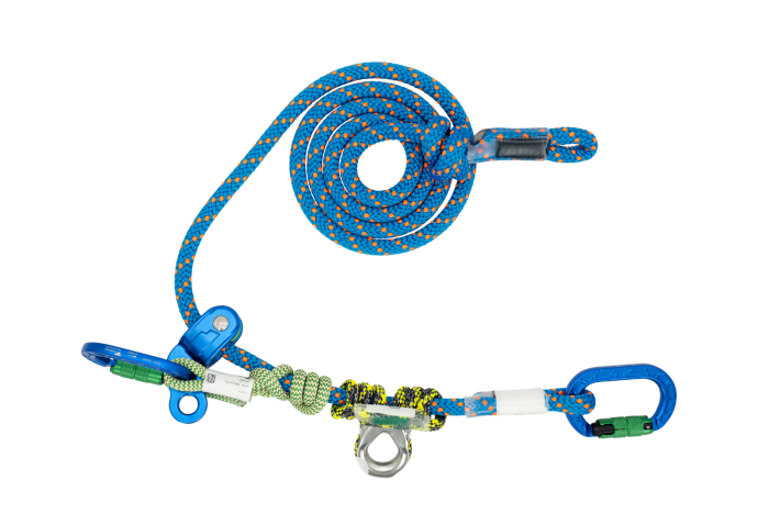 Hipstar Glide Work Position Lanyard for Arborist - imagen 3