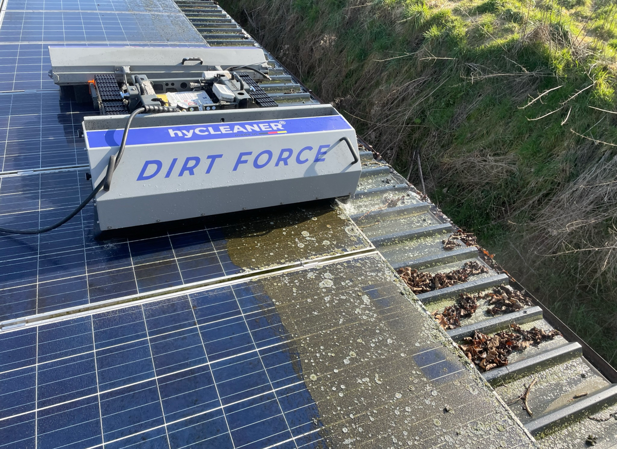 Tubo ad alta pressione hyCLEANER® 50 m, M22, per solarROBOT pro rimozione licheni - imagen 4