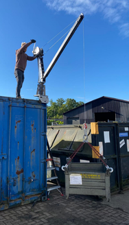 Gebuwin Swivel Davit Crane SD900– – Now available at MTN Shop EU.