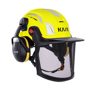 Kask Zenith X Air Combo hjälm – Gul Fluo
