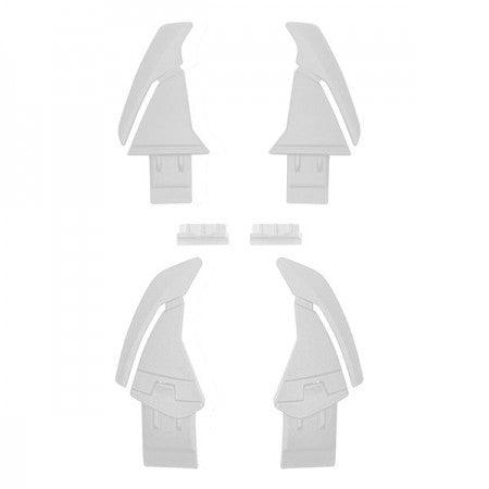 Kask Primero Lampclips Set Zwart - imagen 2