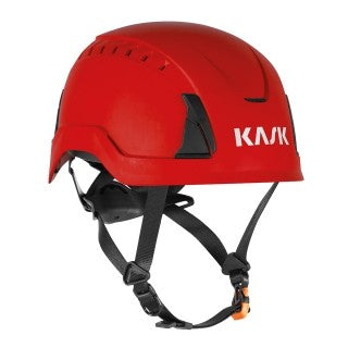 Kask Primero Air Safety Helmet – Röd