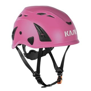 Casco KASK SuperPlasma AQ: el casco KASK Plasma AQ, a diferencia de cualquier casco común, está diseñado específicamente para quienes trabajan en altura. Con 10 entradas de aire, este casco proporciona a los usuarios la máxima ventilación para una transpirabilidad eficaz. Compre el casco de plasma KASK AQ ahora. – Ya disponible en MTN Shop EU. - imagen 20