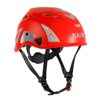 KASK Superplasma Aq Hi Viz hjälm – RÖTT