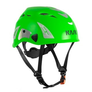 KASK Superplasma Aq Hi Viz hjälm – LIME