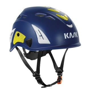 KASK Superplasma Aq Hi Viz hjälm – BLÅ/GUL
