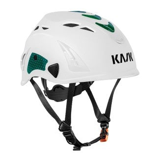 KASK Superplasma Aq Hi Viz hjälm – VIT/GRÖN