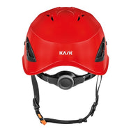 Casco de seguridad KASK SuperPlasma HP (EN14052): el casco de seguridad KASK SuperPlasma HP está diseñado específicamente para quienes trabajan en altura. A diferencia de un casco común, el casco HP está fabricado con polipropileno de alta densidad, un material capaz de soportar impactos importantes. Obtenga más información aquí. – Ya disponible en MTN Shop EU. - imagen 5