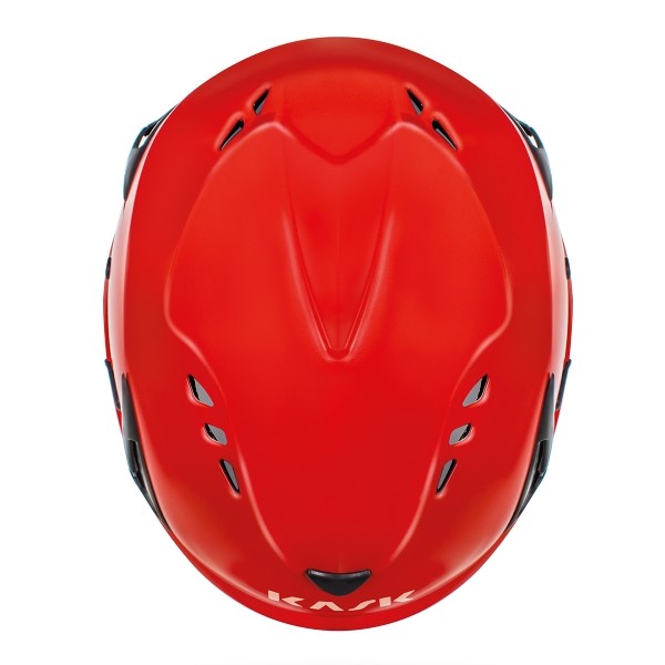 Casco de seguridad KASK SuperPlasma HP (EN14052): el casco de seguridad KASK SuperPlasma HP está diseñado específicamente para quienes trabajan en altura. A diferencia de un casco común, el casco HP está fabricado con polipropileno de alta densidad, un material capaz de soportar impactos importantes. Obtenga más información aquí. – Ya disponible en MTN Shop EU. - imagen 6